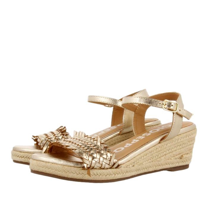 Sandalias Con Cuña Mujer Gioseppo Ica 69198