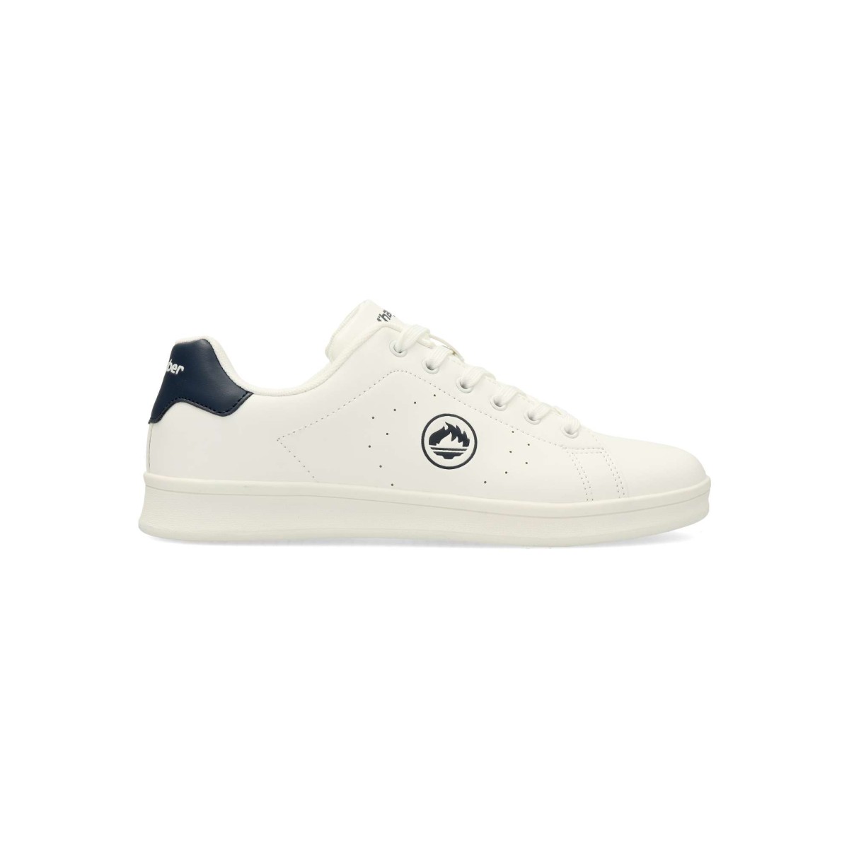 J´Hayber - Zapatillas Classic para hombre de piel sintética con cierre de cordones y suela de goma, estilo casual deportivo cómodo