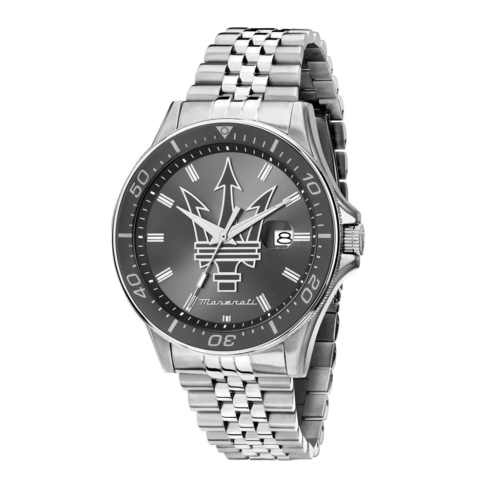 Maserati Reloj hombre R8853140010, con calendario, Incluye Caja Original, Diámetro: 44MM