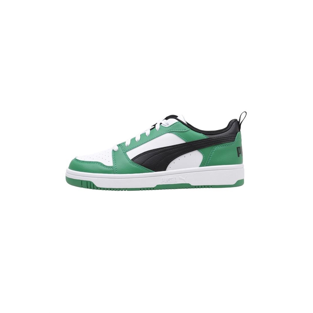 Puma PUMA REBOUND V6 LOW Deportivas Planas Hombre Verde