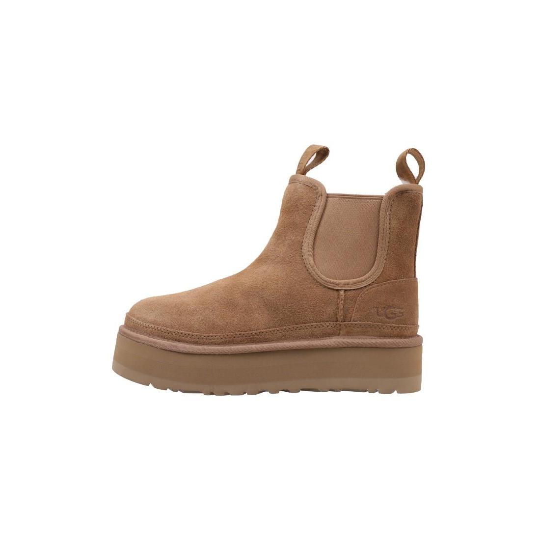 UGG NEUMEL PLATFORM CHELSEA Marrón JRG Autumn/Winter 23 Bota Esquimal