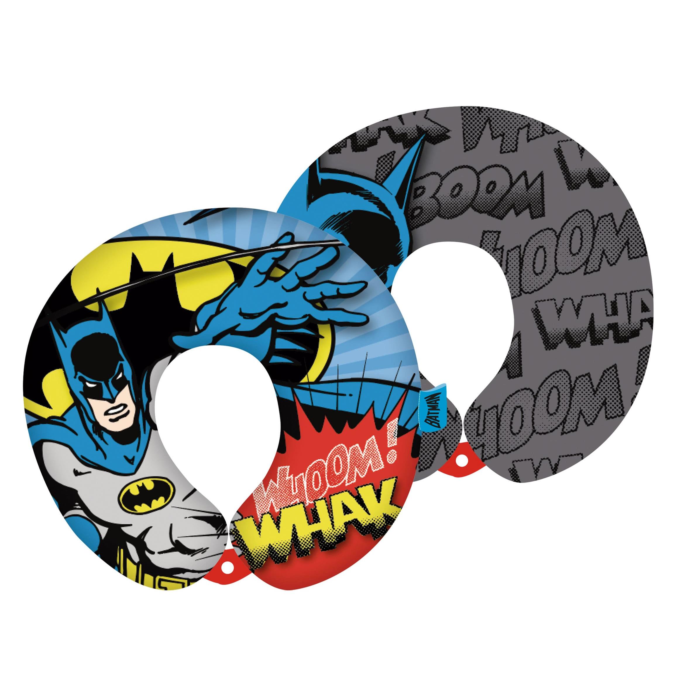 ARDITEX BT15789 Cojín para el cuello de 28x28x6cm de WARNER BROSS-Batman