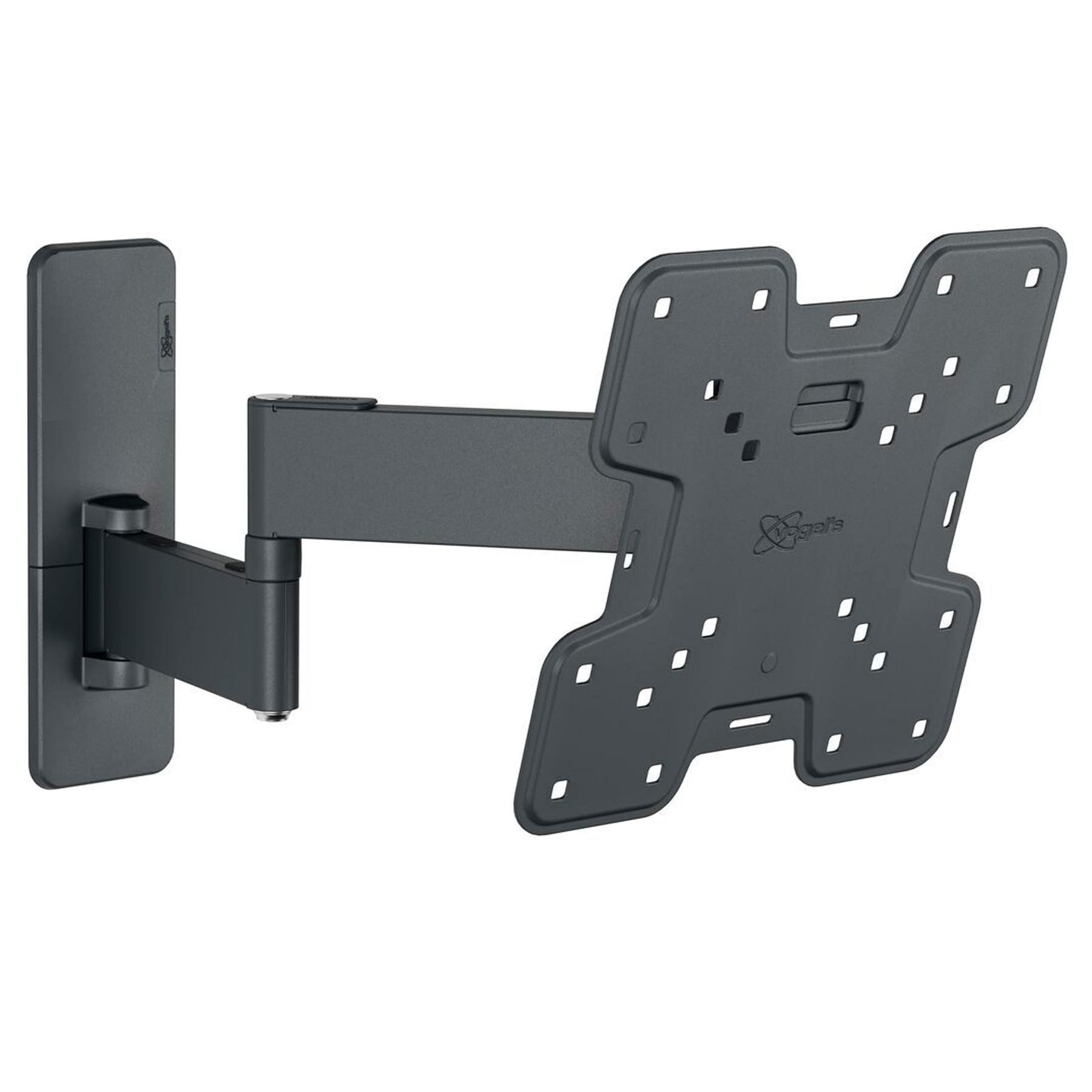 Vogel's - Soporte de pared TVM 1243 para televisores de 19 a 43 pulgadas, Full Motion con giro 180° e inclinación 15°, VESA 75x75–200x200, hasta 15 kg, certificación TÜV