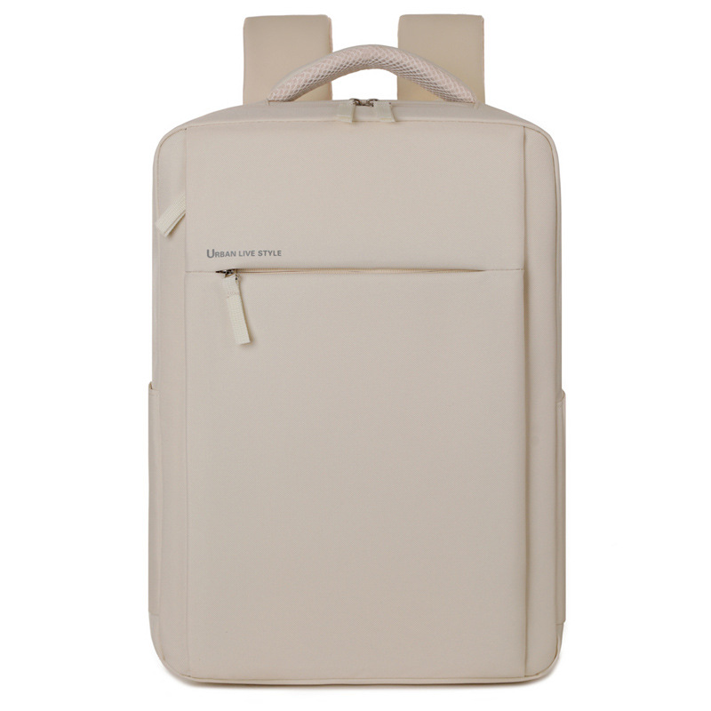 CA Mochila versión simple para notebook, bolso para computadora de negocios, mochila multifuncional, mochila de viaje de moda
