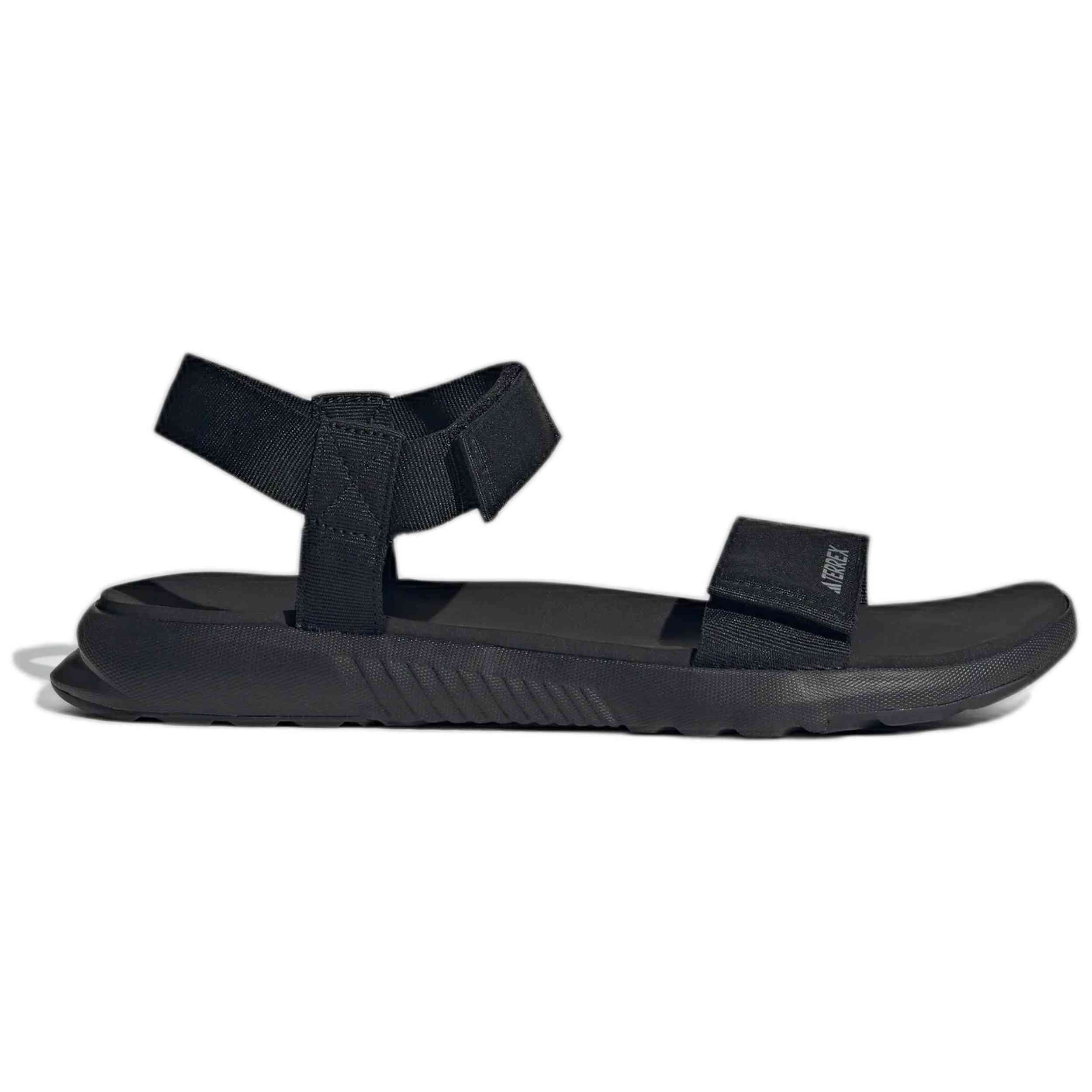 Sandalias Adidas modelo JQ2571 para hombre y mujer en color Negro