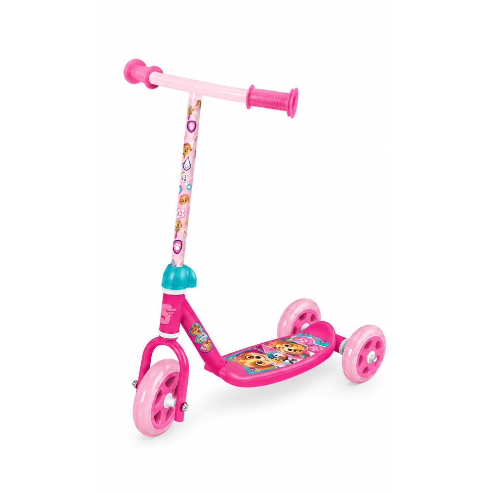 Patinete infantil 3 ruedas con licencia oficial base antideslizante y ruedas estables + PELOTA DE REGALO