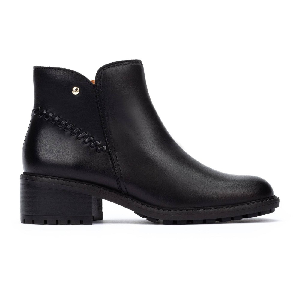 Botines Pikolinos modelo W0D-8871 en color Negro
