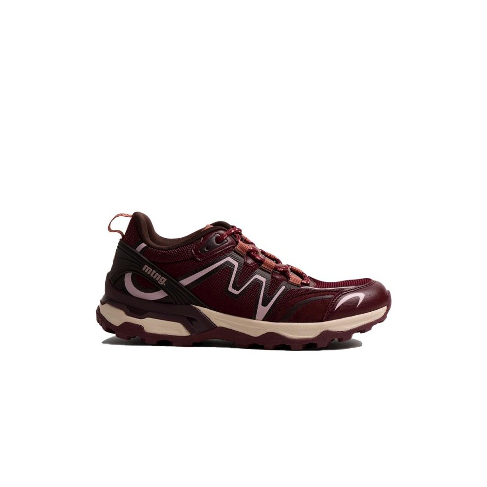 Sneakers Mujer Mustang 60072 Burdeos