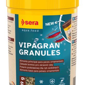Sera Vipagran Nature - Alimento Granulado Blanco para Peces Agua Dulce