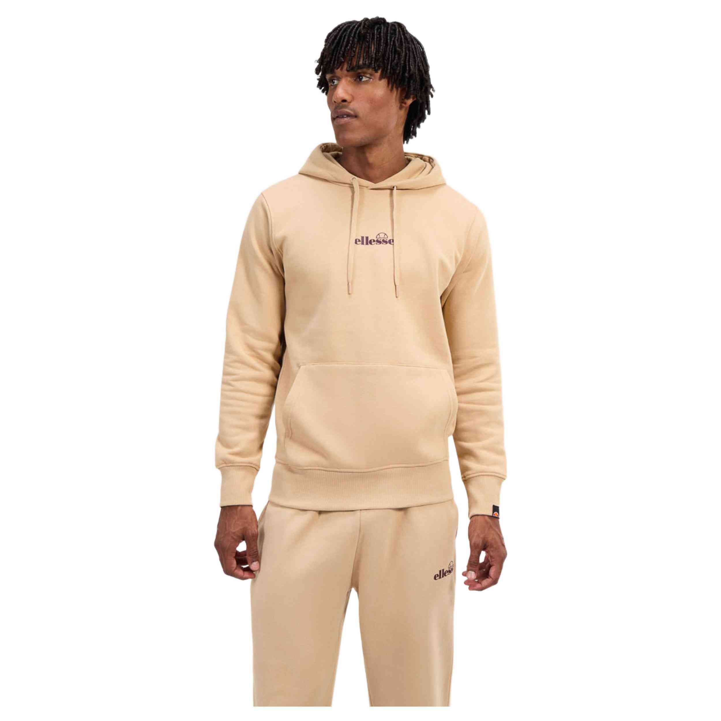Sudaderas marca Ellesse modelo Shx16466-214 para hombre en color beig