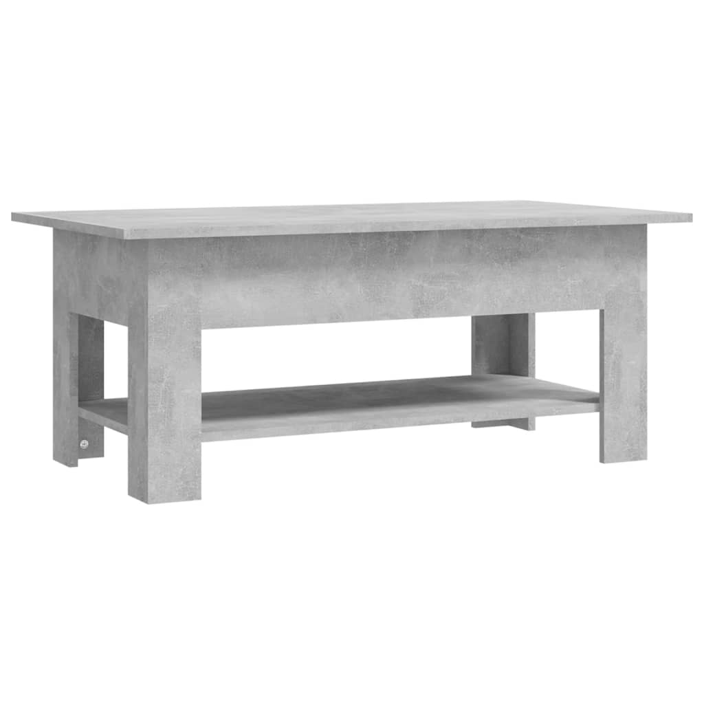 Mesa de Centro Vidaxl de Madera de Ingeniería 102x55x42 Cm