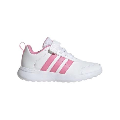 Zapatillas Adidas Vl Move El C Blanco Rosa Kh9755 Sneaker Casual Niño Niña