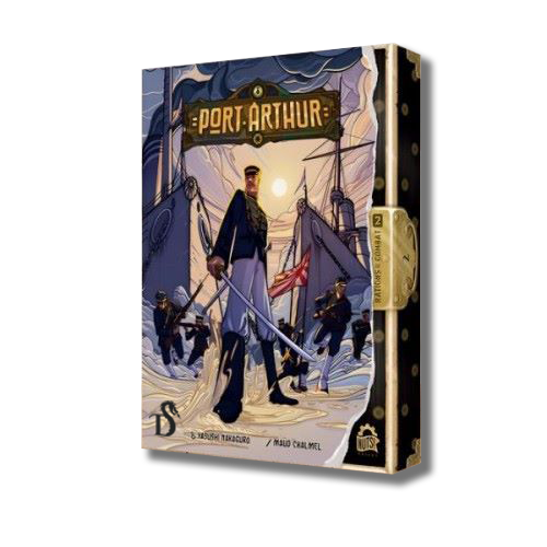 Port Arthur - Draco Ideas - Juego de mesa