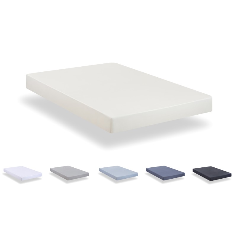 Todocama - Sábana Bajera Ajustable de Microfibra cepillada Extra Suave