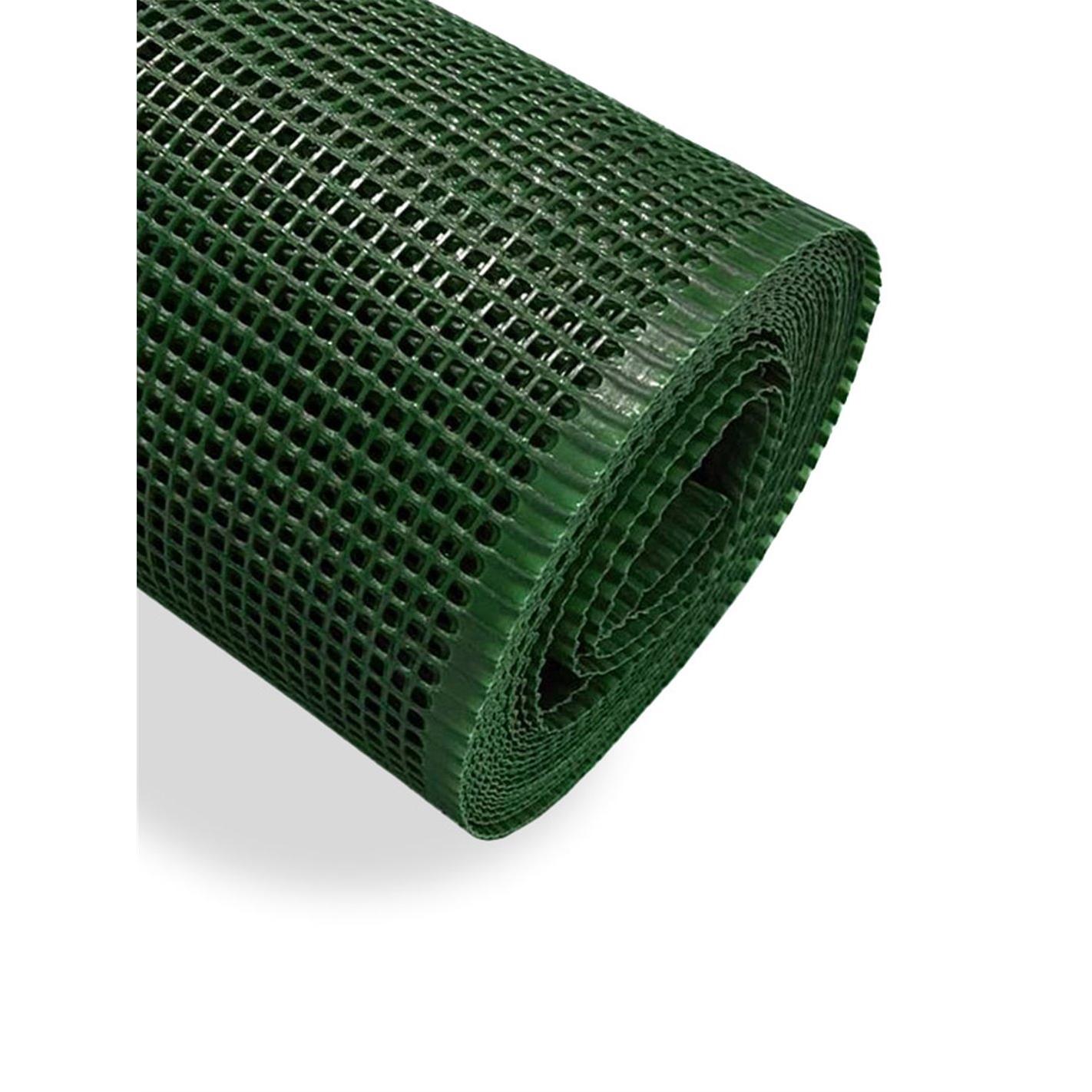 JARDIN202 - Red de Plástico para Balcones y Terrazas | VERDE | Seleccione Medida y Cuadrado