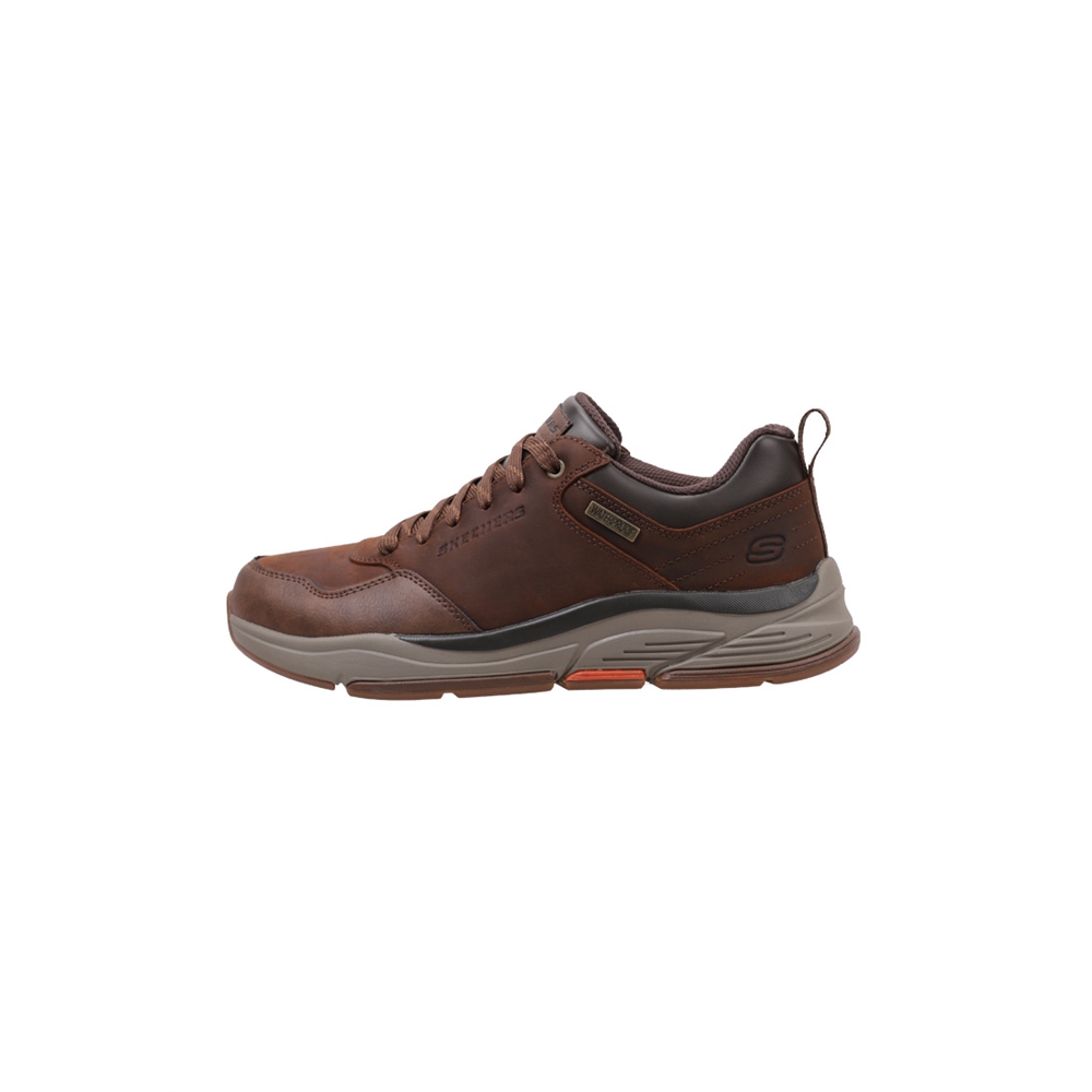Skechers BENAGO HOMBRE Zapatos Planos Hombre Cuero