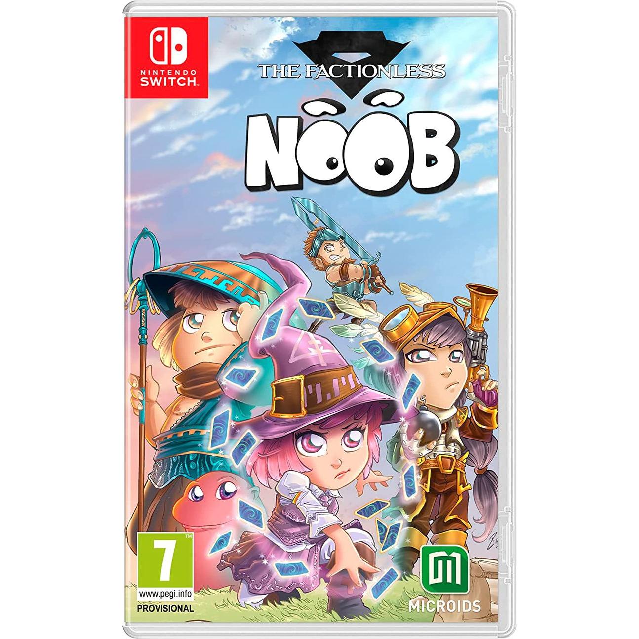 NOOB - THE FACTIONLESS - Nintendo Switch - Nuevo Precintado - PAL España