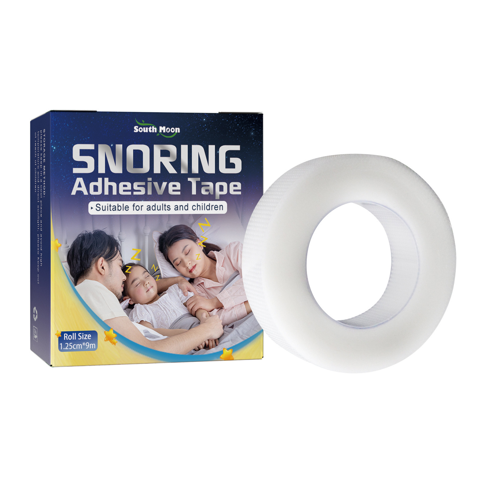 Bucal para Dormir Anti Ronquidos Hipoalérgico