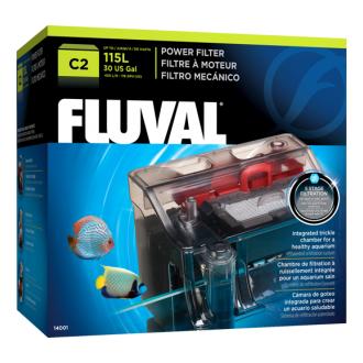 Fluval Filtro Mochila C2 para Acuario (Peces , Filtros y bombas , Filtros exteriores) - C2