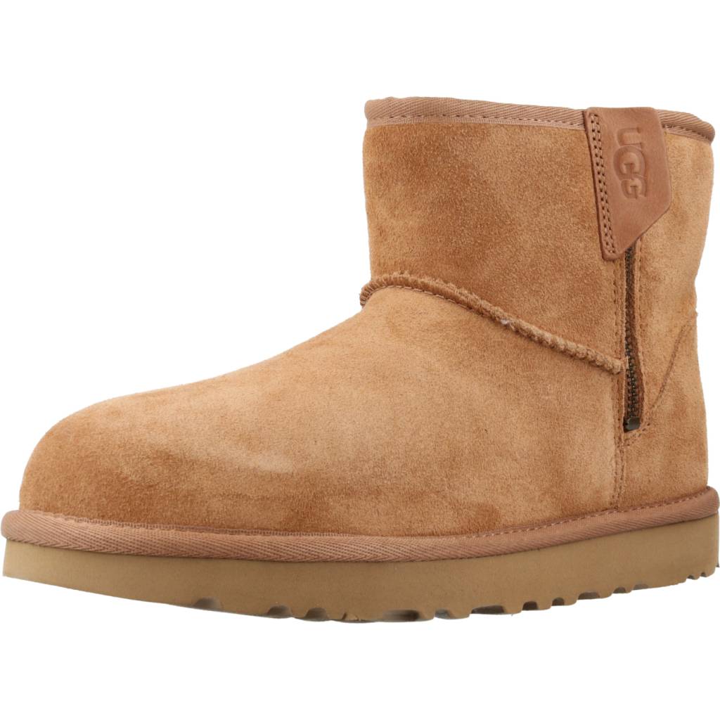 Botines Mujer Marca Ugg Modelo Classic Mini Bailey Zip