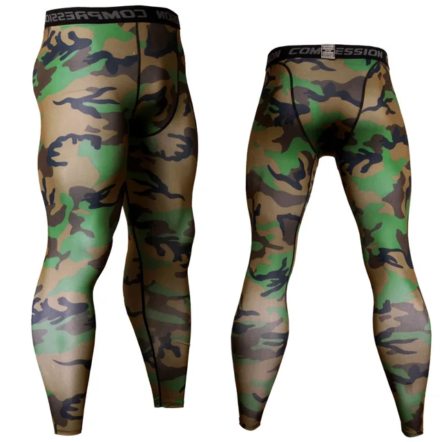 TK Leggings De Compresión Para Hombres Con Secado Rápido Terciopelo Deportivo Entrenamiento Pantalones De Correr FjGym