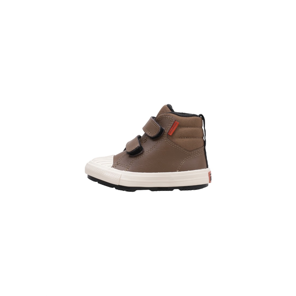 Converse CHUCK TAYLOR ALL STAR BERKSHIRE BOOT EASY ON Deportivas Con Velcro Bebé - niño (hasta la talla 30) Cuero