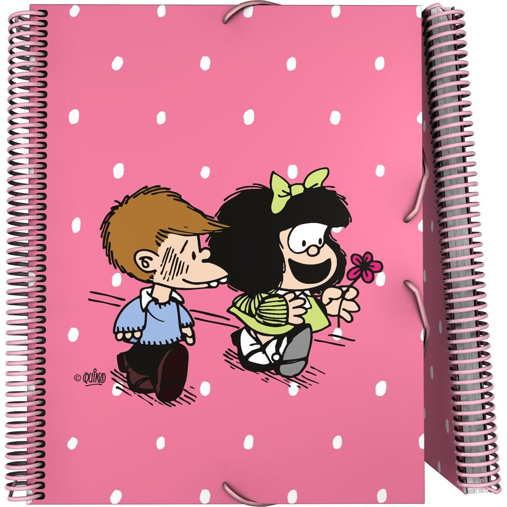 GRAFOPLAS CARPETA MAXIPLAS PP 30 FUNDAS MAFALDA FRIENDS 26 MAFALDA FRIENDS 16x255x310 Cms.