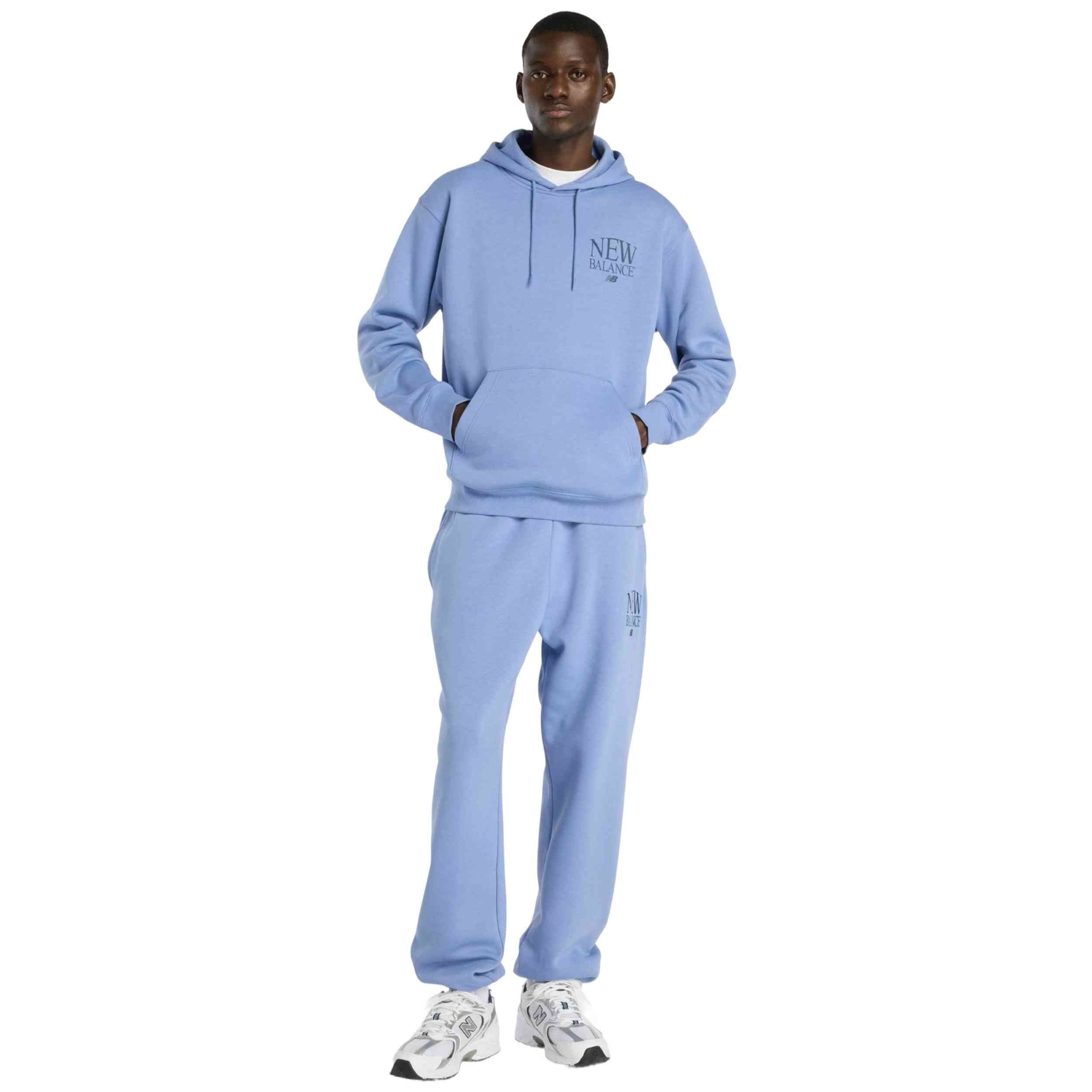 Pantalon De Chandal New Balance modelo MB61E74A_AA3 para Hombre en color Azul