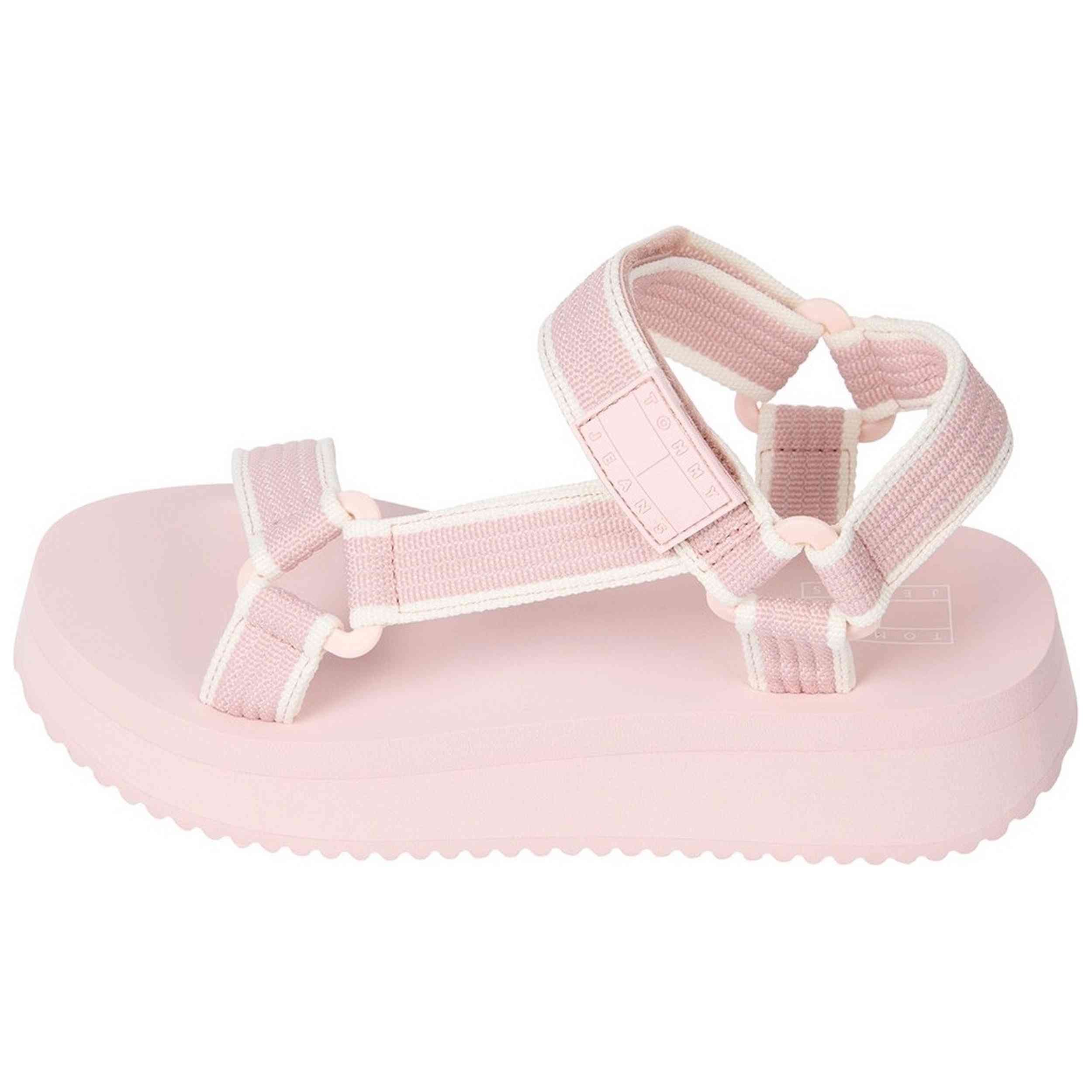 Sandalias De Plataforma Tommy Hilfiger modelo EN0EN02747 para Mujer en color Rosa