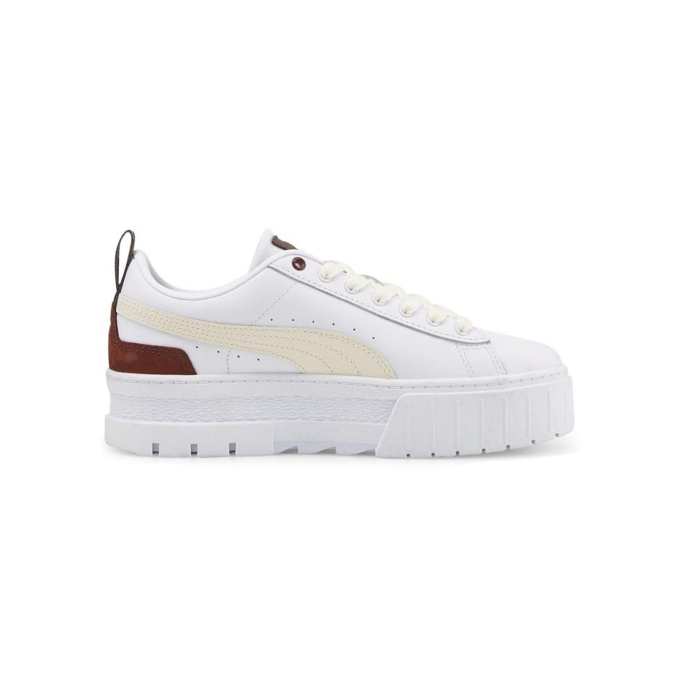 Zapatilla Mujer Puma Mayze Luxe  Bl Beige Marron