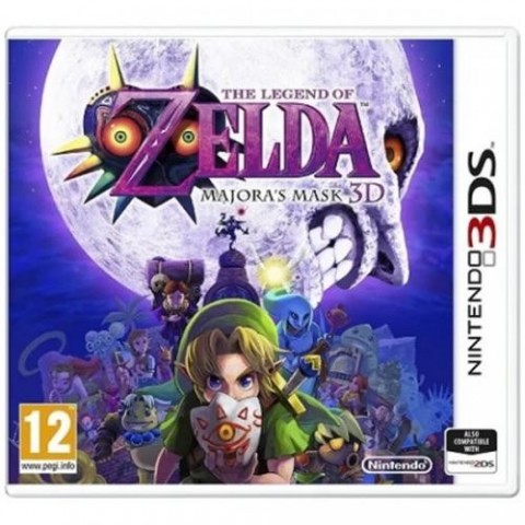 The Legend of Zelda: Majora's Mask 3D Juego para Consola Nintendo 3DS