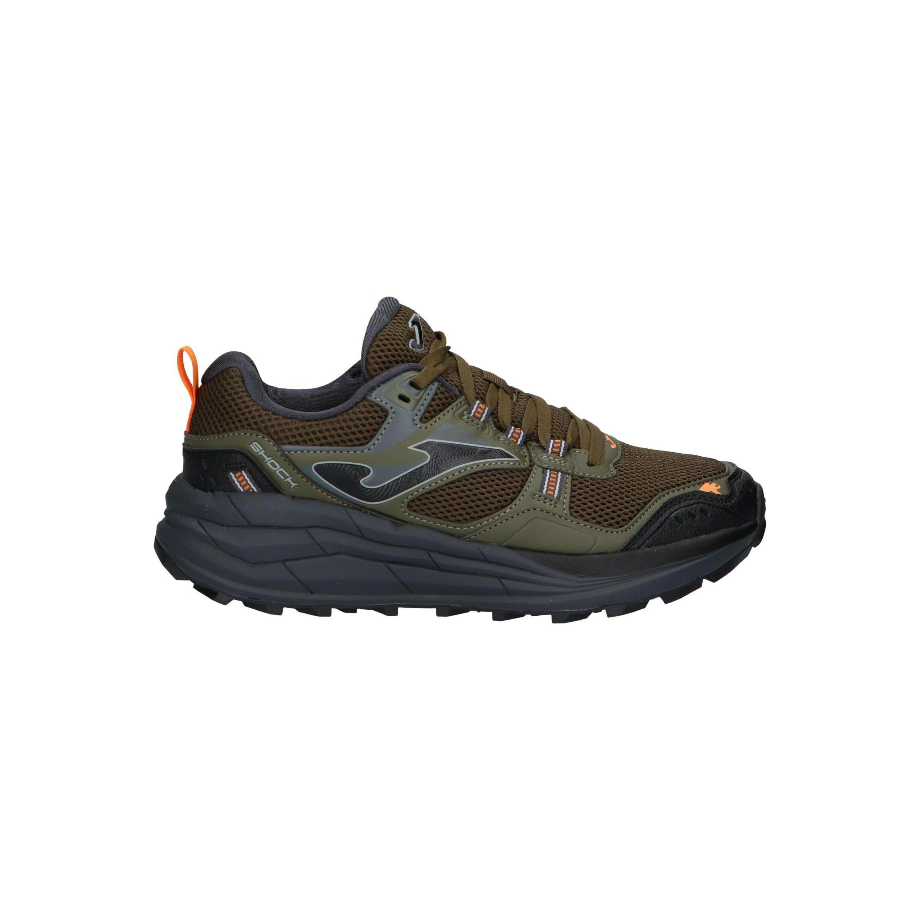 Zapatillas casual para hombre Joma en color verde
