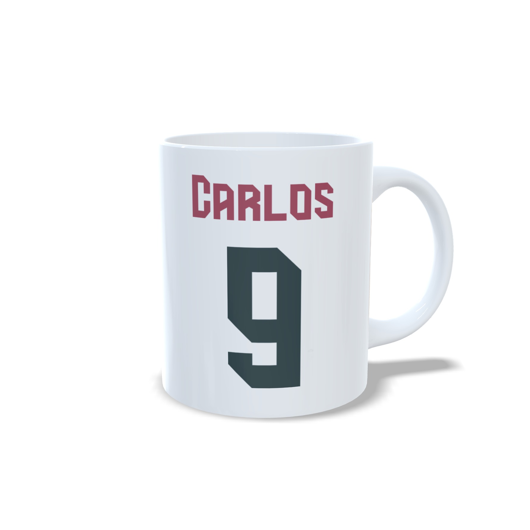 Taza Personalizada Madridista 26/27 con Nombre y Número | Regalo Fútbol Merengue | Personaliza tu Taza.Conecta+y+compra
