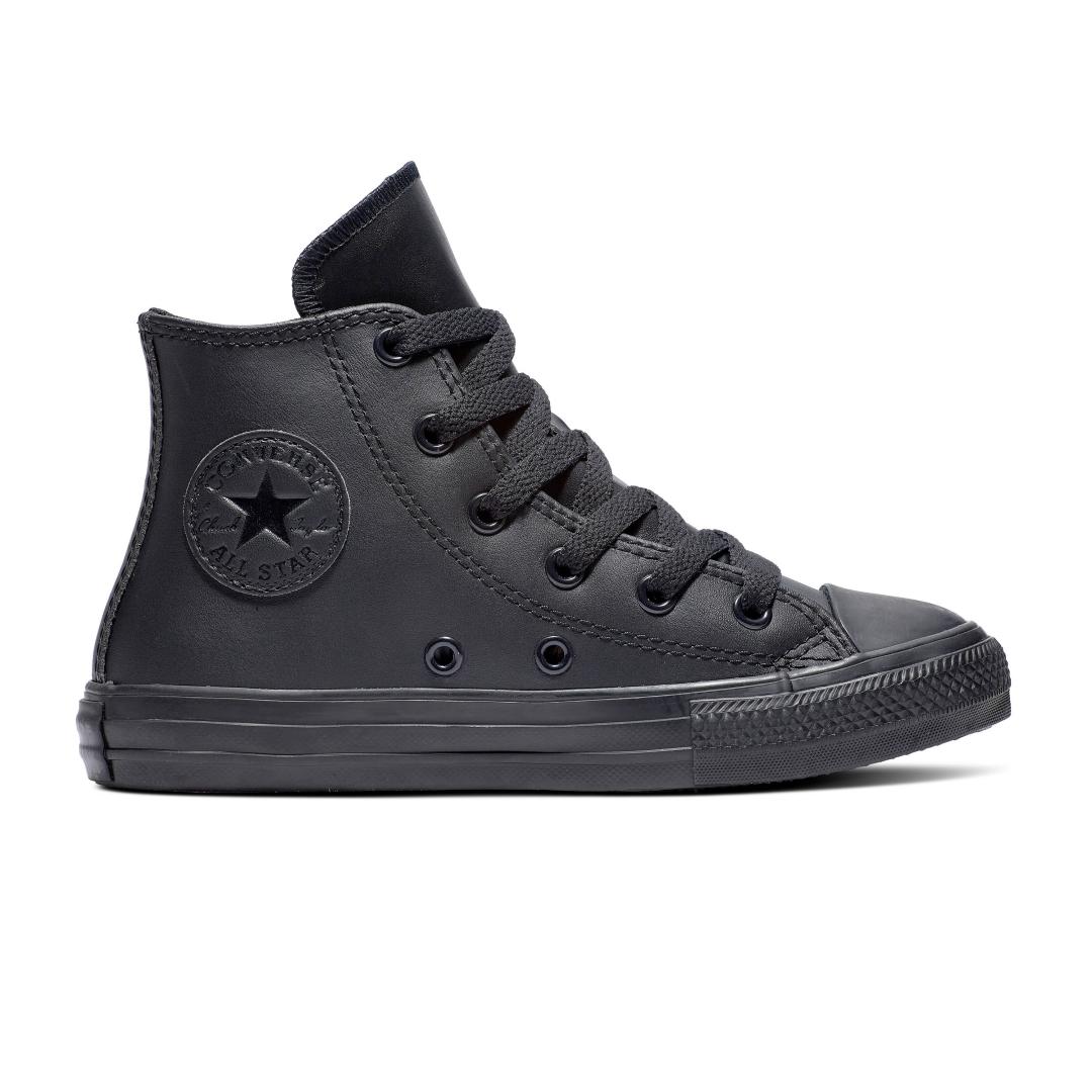 Zapatilla Niños Converse CHUCK TAYLOR ALL STAR LEATHER Negro