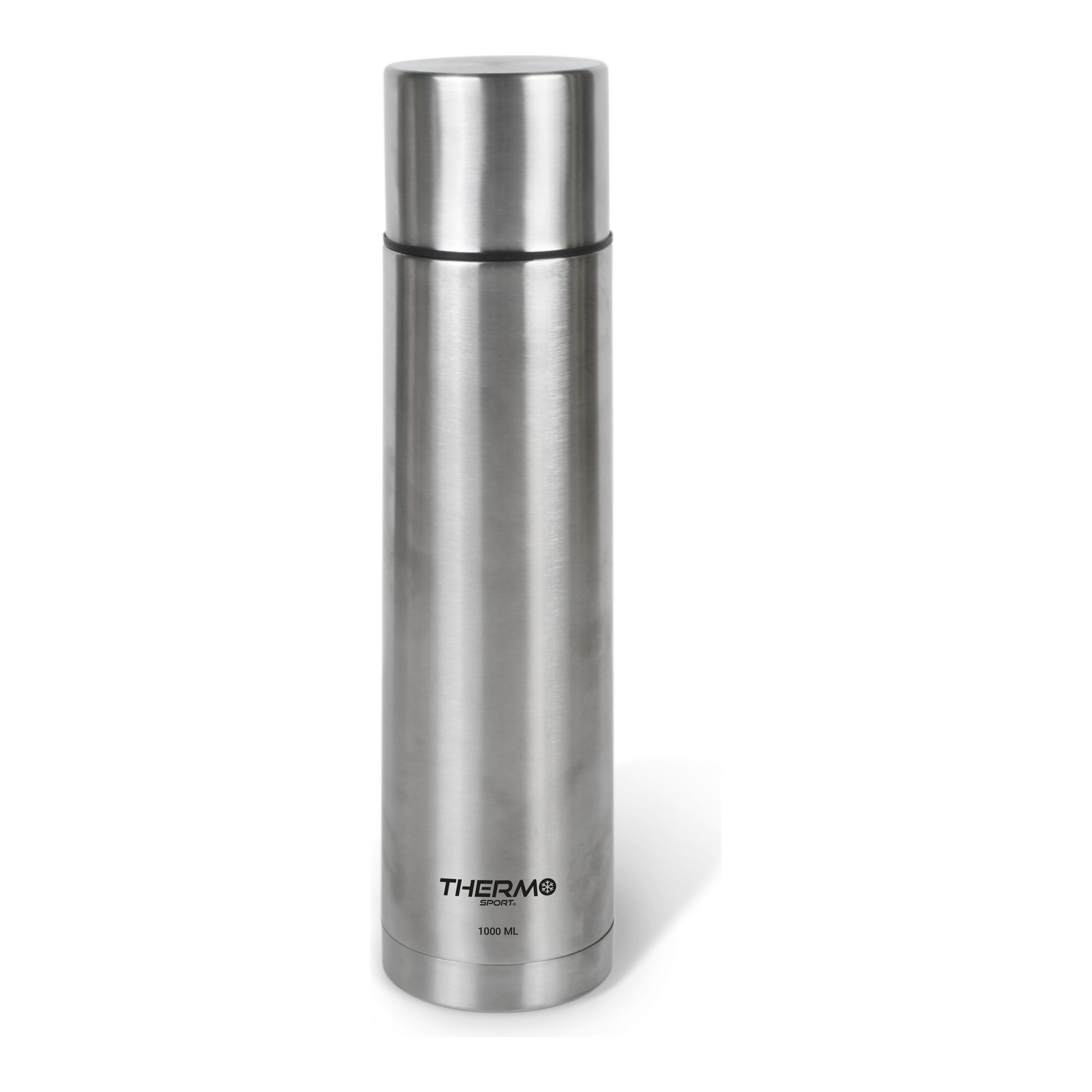 THERMOSPORT - TERMO INOXIDABLE 1000ML STYLE - Botella Termo de Acero Inoxidable para una Mayor Durabilidad - Botella Termo Aislante para Bebidas Calientes y Frías - Botella Termo de Diseño Moderno y Elegante - Botella Termo Portátil
