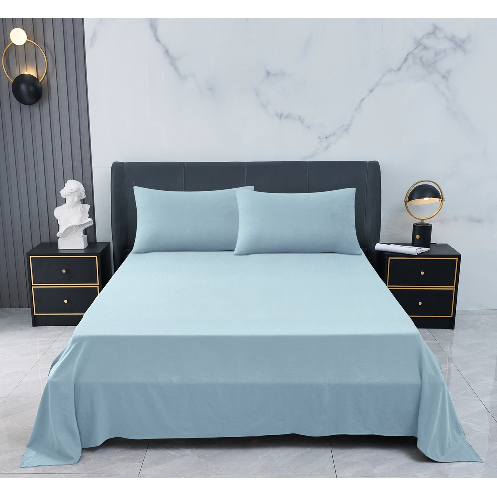 Juego de Sábanas de Microfibra de Poliéster Suave Plushome - Varios Colores y Diseños - Tamaños para Cama de 90 a 180 - Fácil Cuidado - Suavidad Al Tacto - Transpirable y Duradero