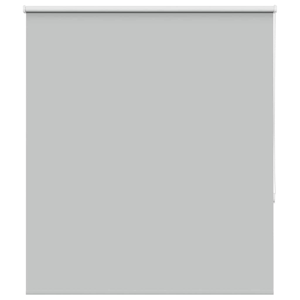 vidaXL Estor Enrollable Opaco gris claro 120x150 cm Tela Ancho 116,6cm