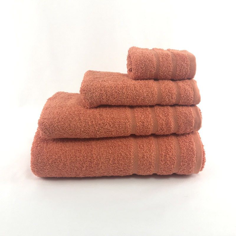 RUFINO DÍAZ Toalla Rizo 100% Algodón 500gr/m2 Leticia - Tejido absorvente, suave y resistente - Para baño, spa, piscina