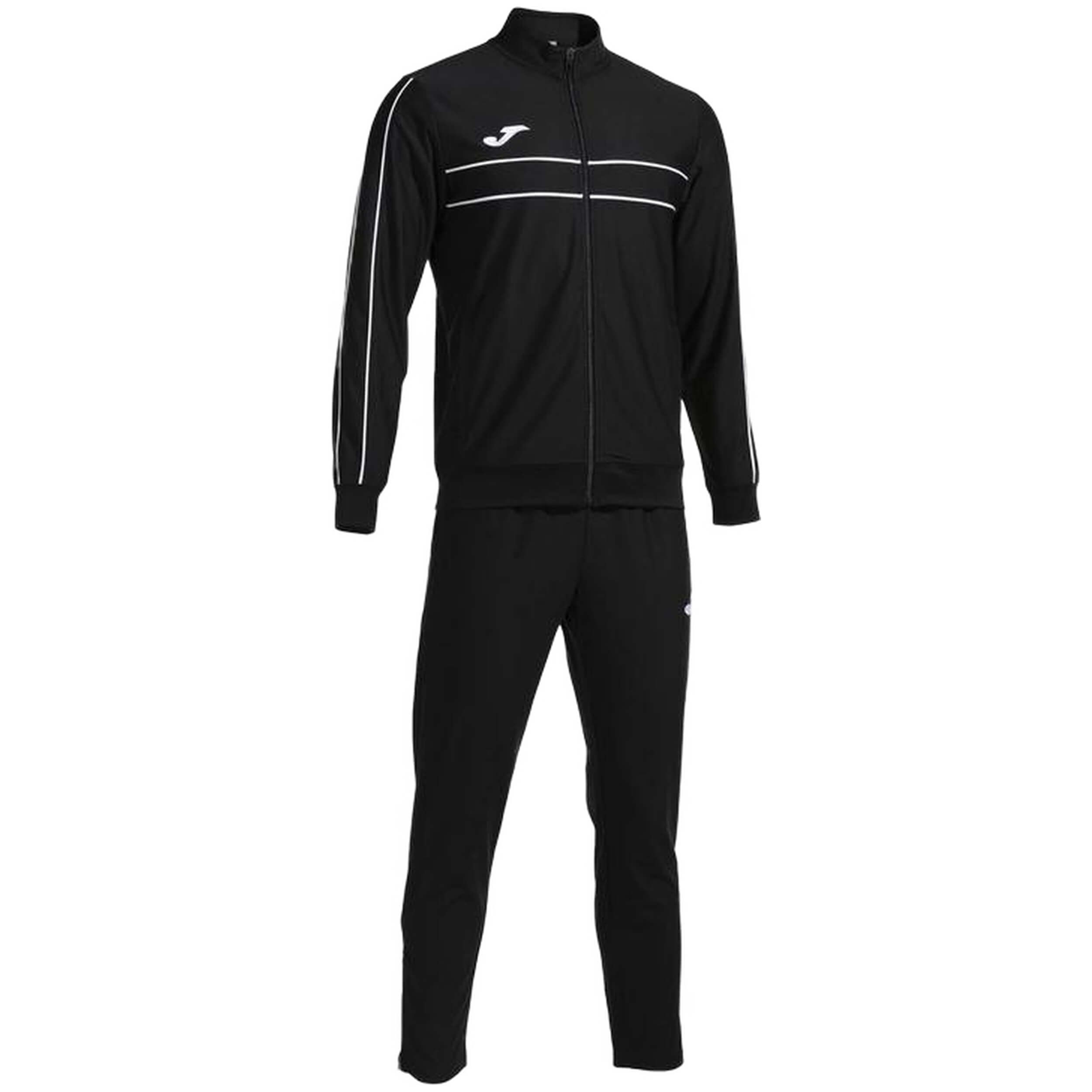 Chándal Joma Victory Negro-Blanco