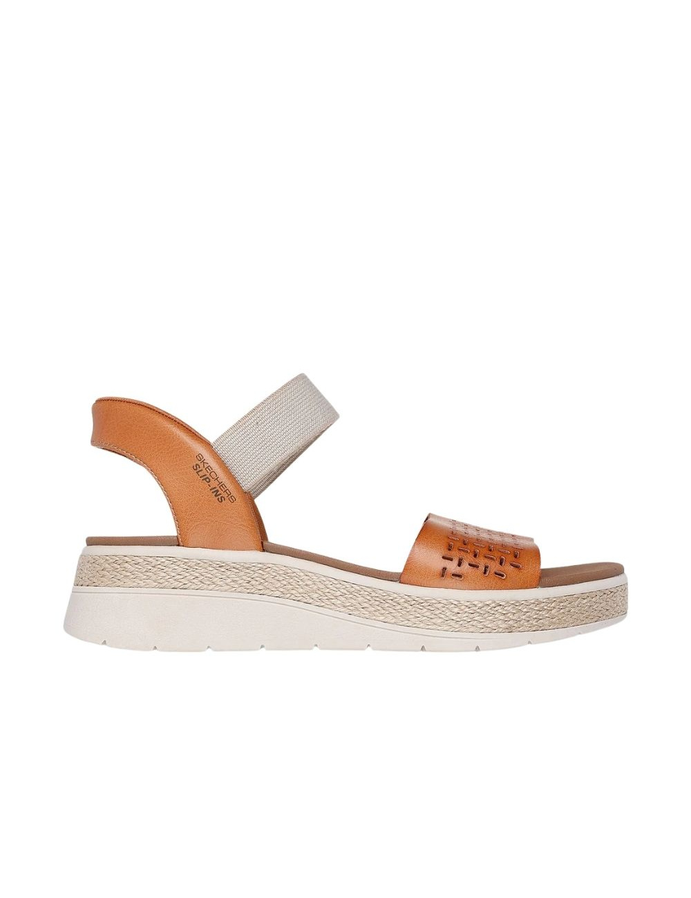 SKECHERS SANDALIA CUÑA 114415 MUJER