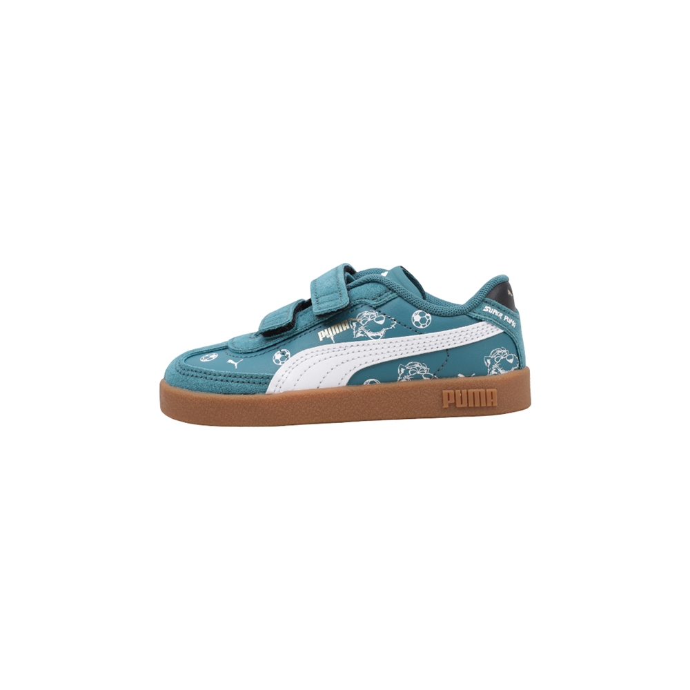 Puma PUMA CLUB II ERA Deportivas Con Velcro Bebé - niño (hasta la talla 30) Verde