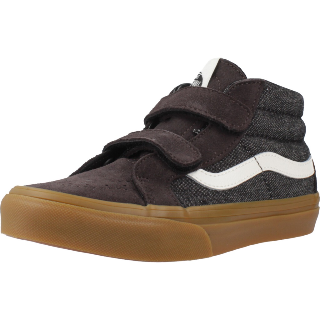 Zapatillas Niño Marca Vans Modelo Sk8-mid Reissue V