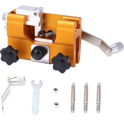 Afilador de motosierras - Herramienta de afilado portátil para sierras eléctricas