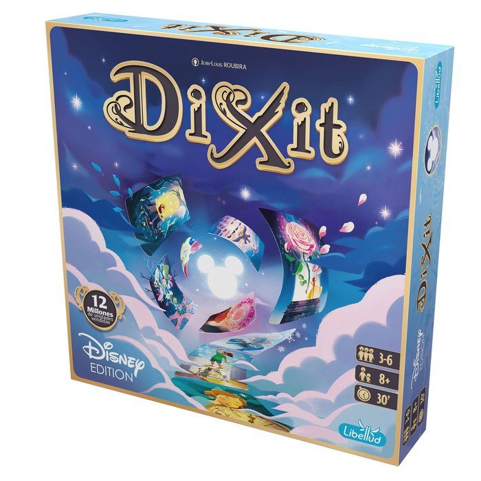 ASMODEE JUEGO DE MESA DIXIT DISNEY DIXIT 5x27x27 Cms.