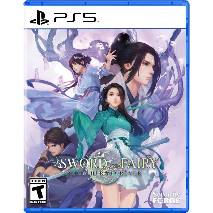 Juego Sword and fairy: Together Forever para Playstation 5 | PS5 PAL EU - Nuevo Original Precintado