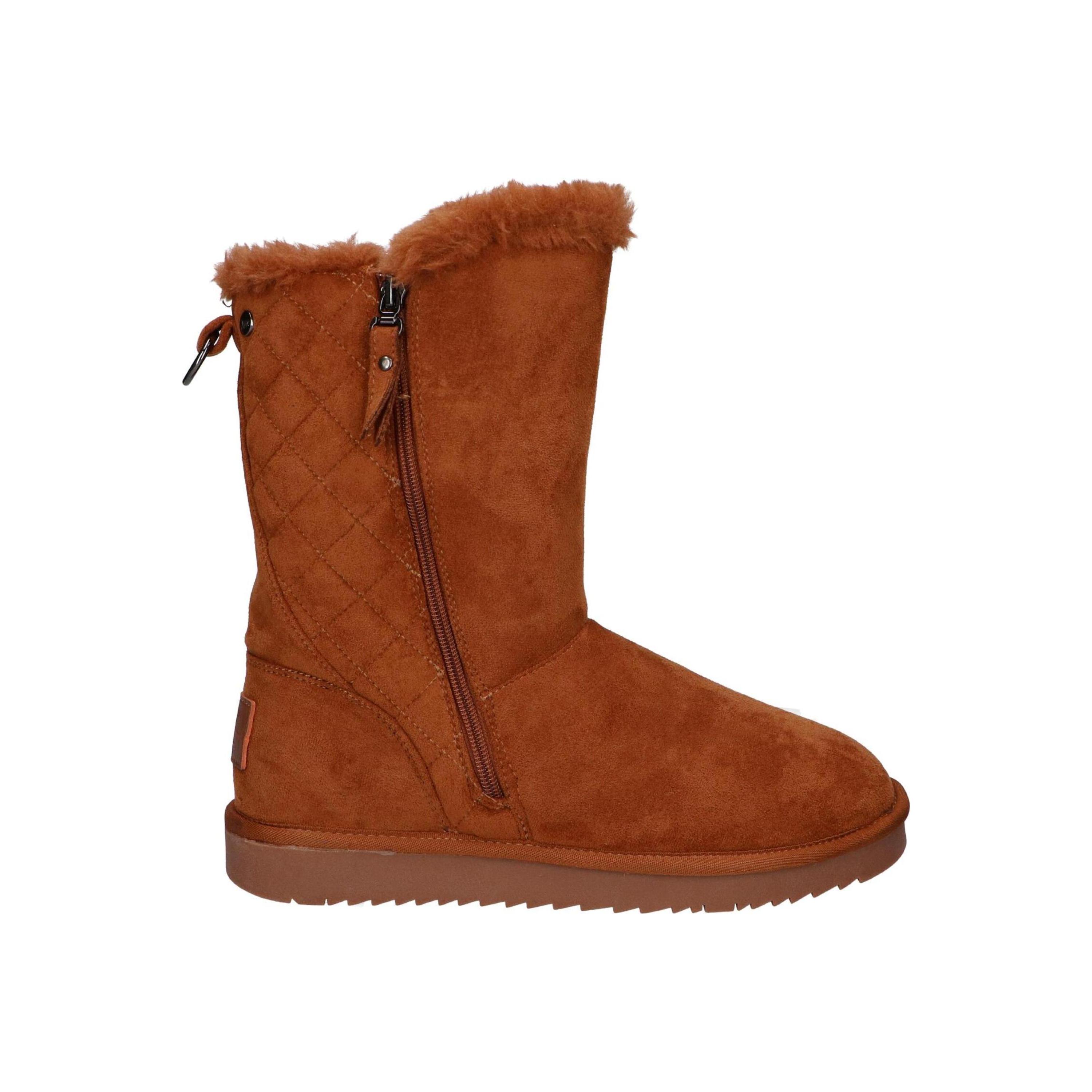 Xti women's boots in brown