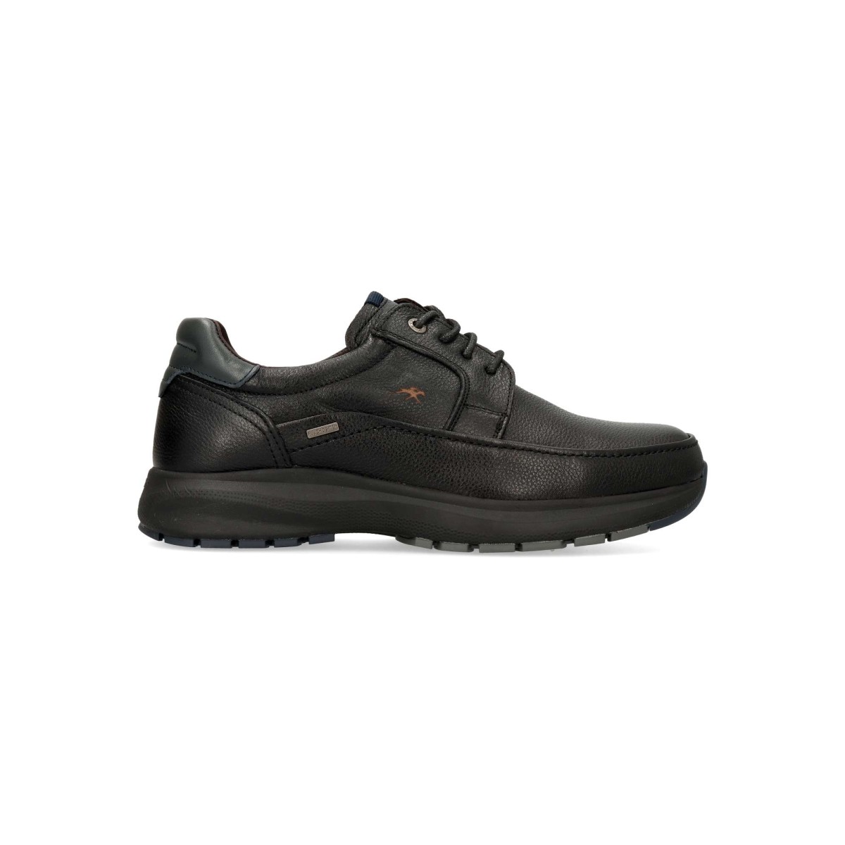 Fluchos - Zapatillas casual Triton para hombre de piel impermeable con plantilla acolchada y extraíble, diseño amplio y cómodo