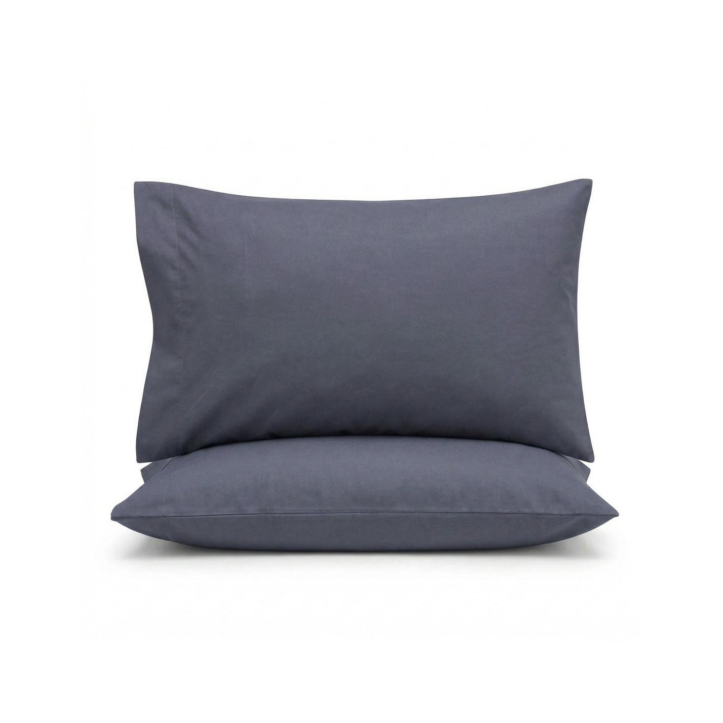 Todocama - Pack 2 Fundas de Almohada de Microfibra.
