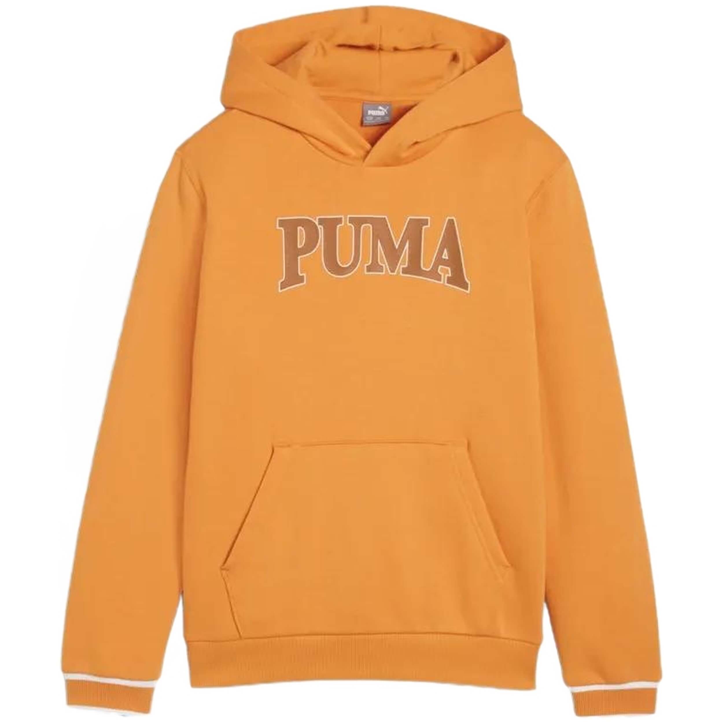 Sudaderas marca Puma modelo 679261-91 para niño en color naranja
