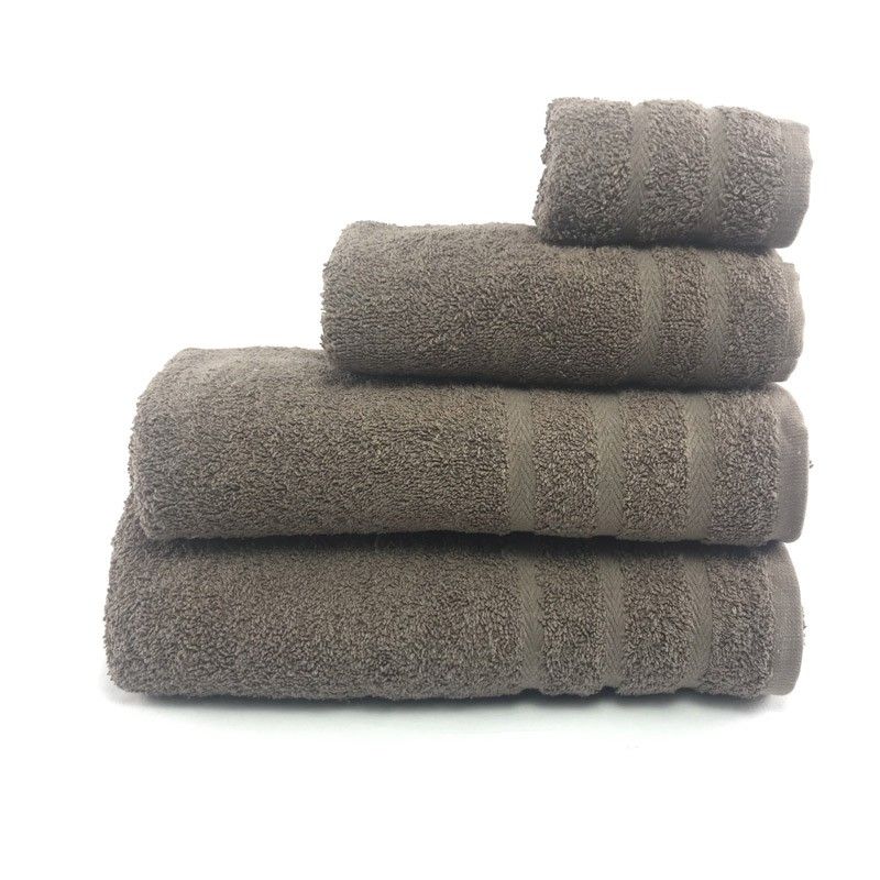 RUFINO DÍAZ Toalla Rizo 100% Algodón 500gr/m2 Leticia - Tejido absorvente, suave y resistente - Para baño, spa, piscina